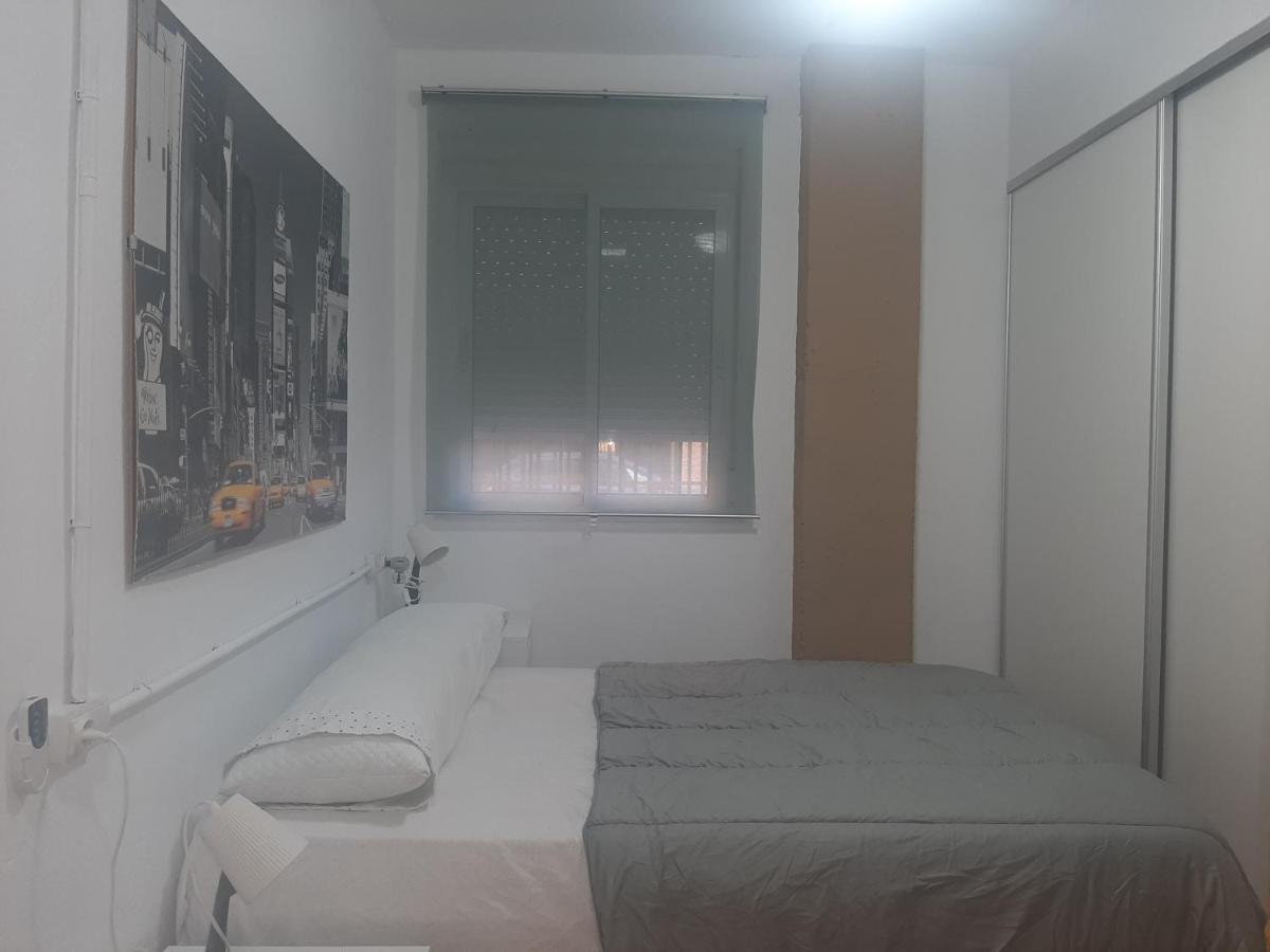 Apartamento Huelin, A 5 Minutos A Pie De La Playa 马拉加 外观 照片