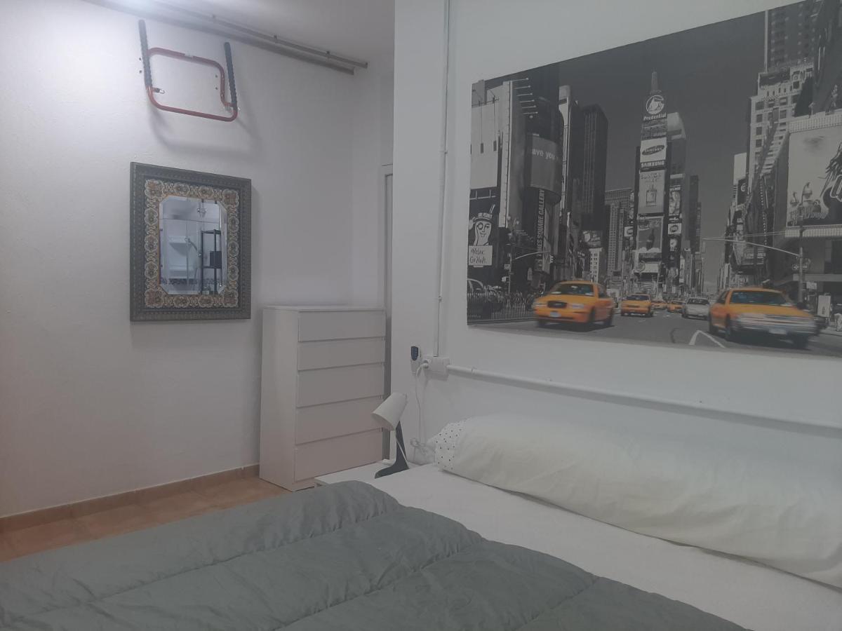 Apartamento Huelin, A 5 Minutos A Pie De La Playa 马拉加 外观 照片