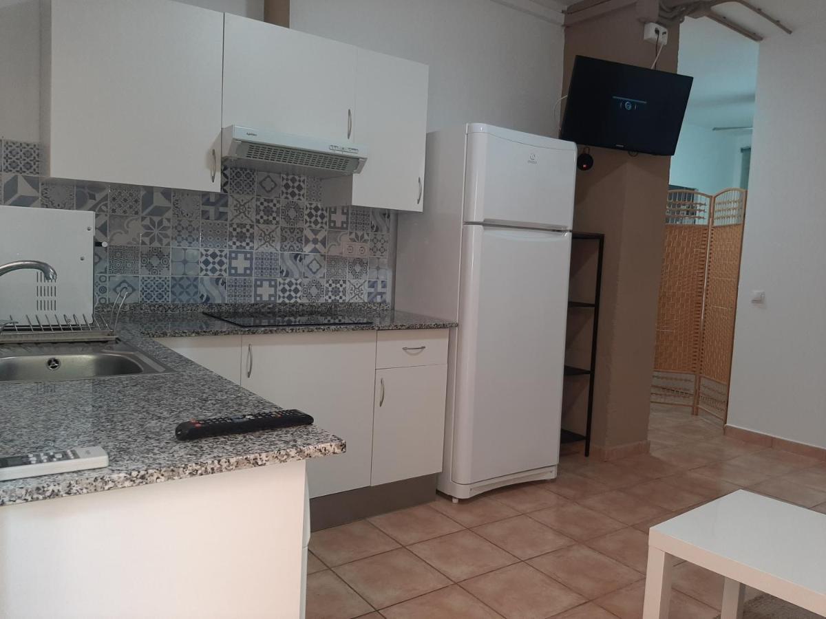 Apartamento Huelin, A 5 Minutos A Pie De La Playa 马拉加 外观 照片