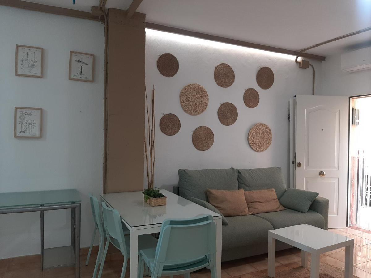 Apartamento Huelin, A 5 Minutos A Pie De La Playa 马拉加 外观 照片