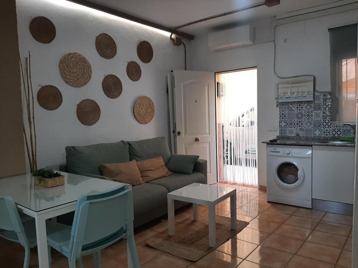 Apartamento Huelin, A 5 Minutos A Pie De La Playa 马拉加 外观 照片