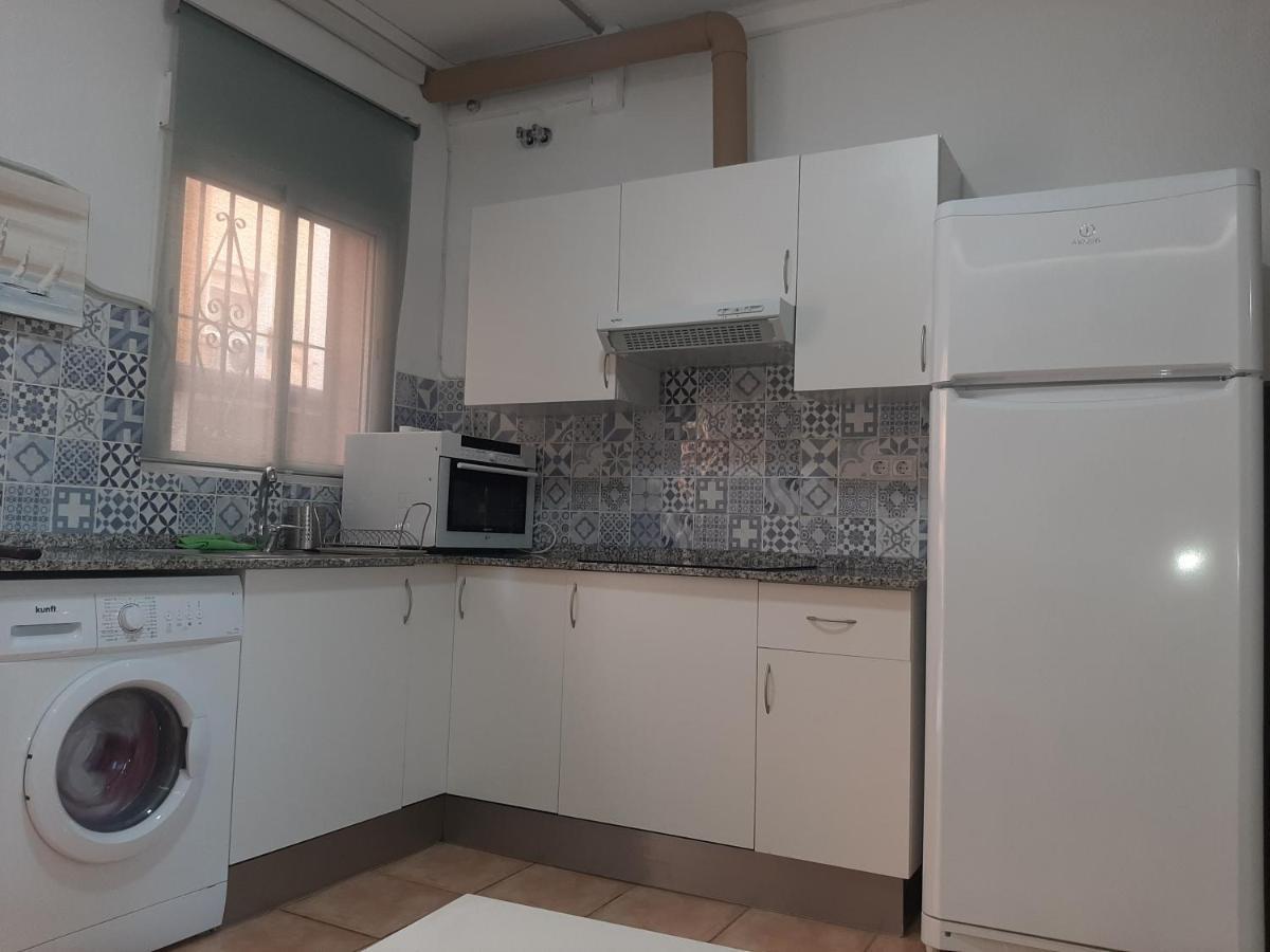 Apartamento Huelin, A 5 Minutos A Pie De La Playa 马拉加 外观 照片