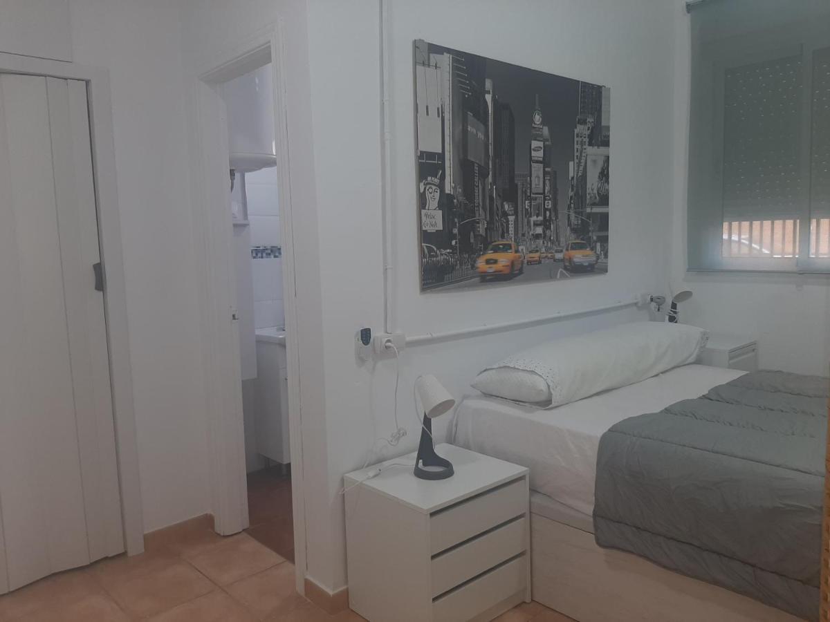 Apartamento Huelin, A 5 Minutos A Pie De La Playa 马拉加 外观 照片