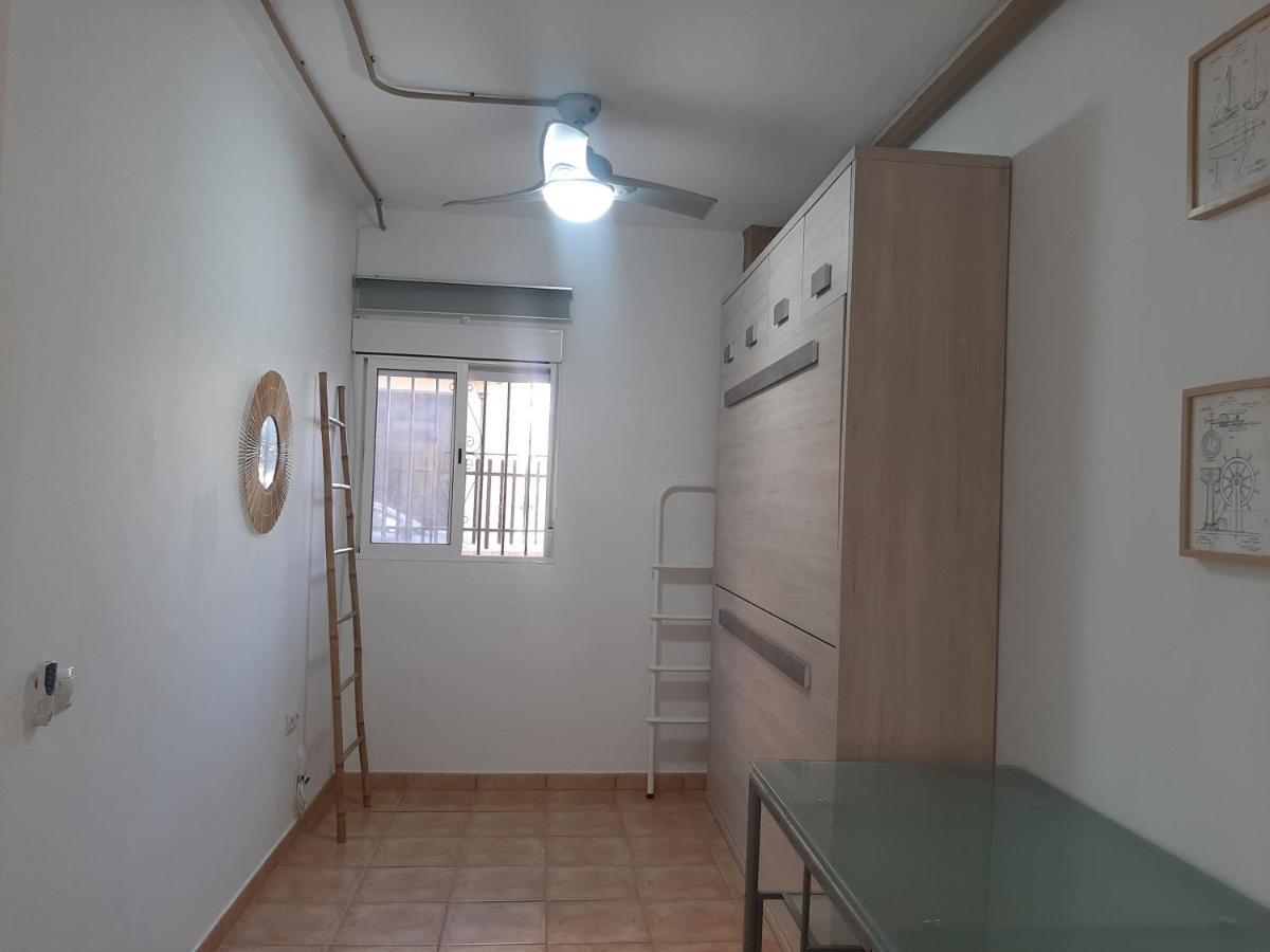 Apartamento Huelin, A 5 Minutos A Pie De La Playa 马拉加 外观 照片
