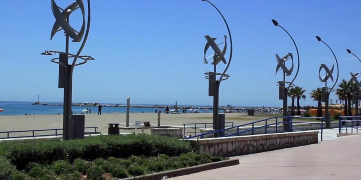 Apartamento Huelin, A 5 Minutos A Pie De La Playa 马拉加 外观 照片