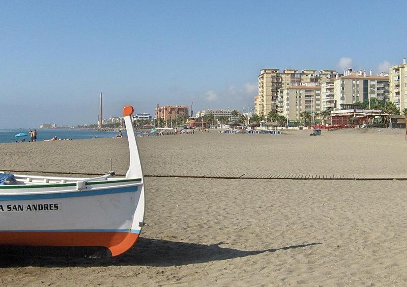 Apartamento Huelin, A 5 Minutos A Pie De La Playa 马拉加 外观 照片