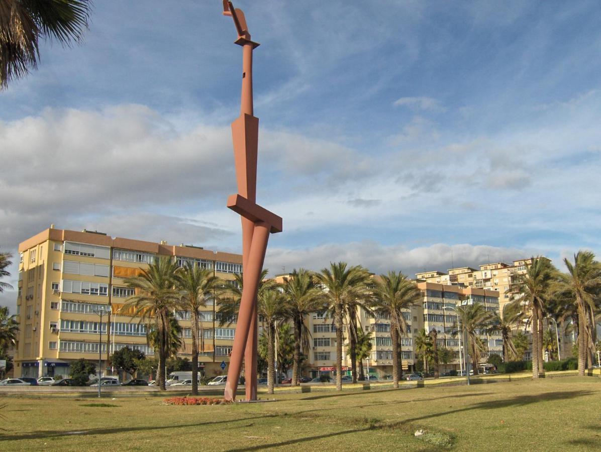 Apartamento Huelin, A 5 Minutos A Pie De La Playa 马拉加 外观 照片