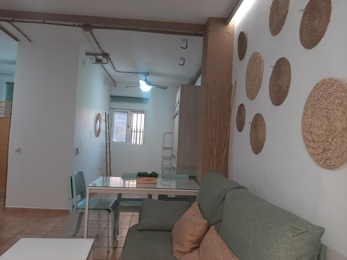 Apartamento Huelin, A 5 Minutos A Pie De La Playa 马拉加 外观 照片