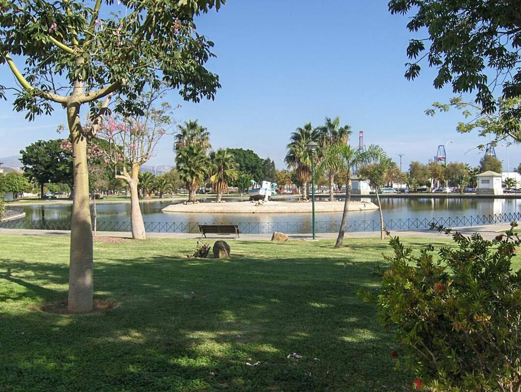 Apartamento Huelin, A 5 Minutos A Pie De La Playa 马拉加 外观 照片