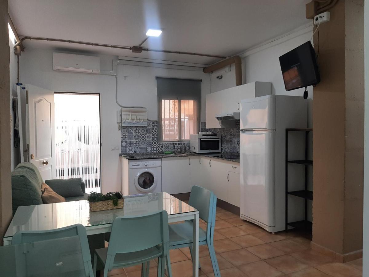 Apartamento Huelin, A 5 Minutos A Pie De La Playa 马拉加 外观 照片