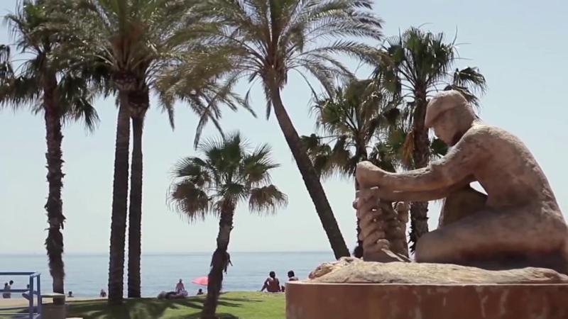 Apartamento Huelin, A 5 Minutos A Pie De La Playa 马拉加 外观 照片