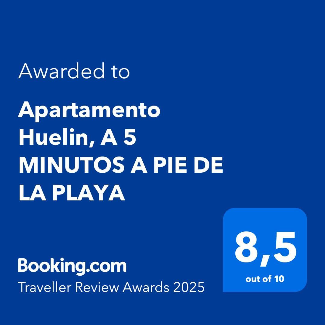 Apartamento Huelin, A 5 Minutos A Pie De La Playa 马拉加 外观 照片