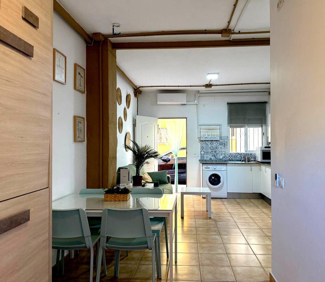 Apartamento Huelin, A 5 Minutos A Pie De La Playa 马拉加 外观 照片