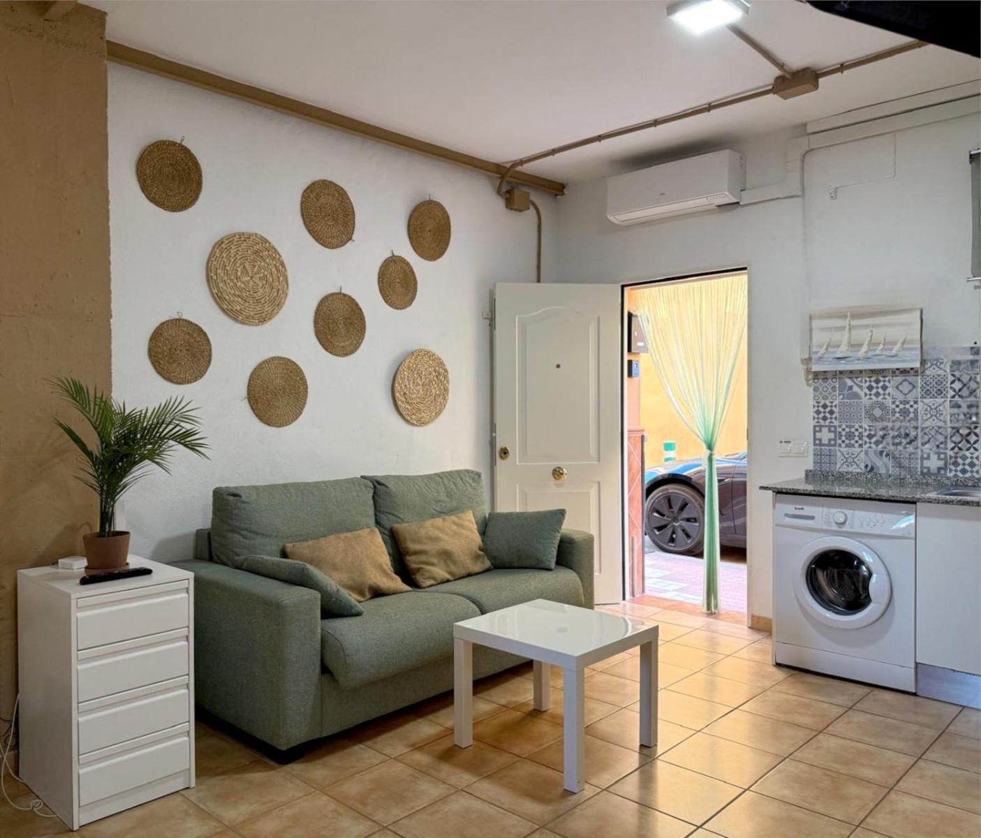 Apartamento Huelin, A 5 Minutos A Pie De La Playa 马拉加 外观 照片