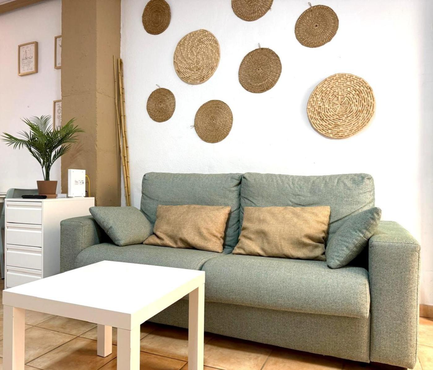 Apartamento Huelin, A 5 Minutos A Pie De La Playa 马拉加 外观 照片