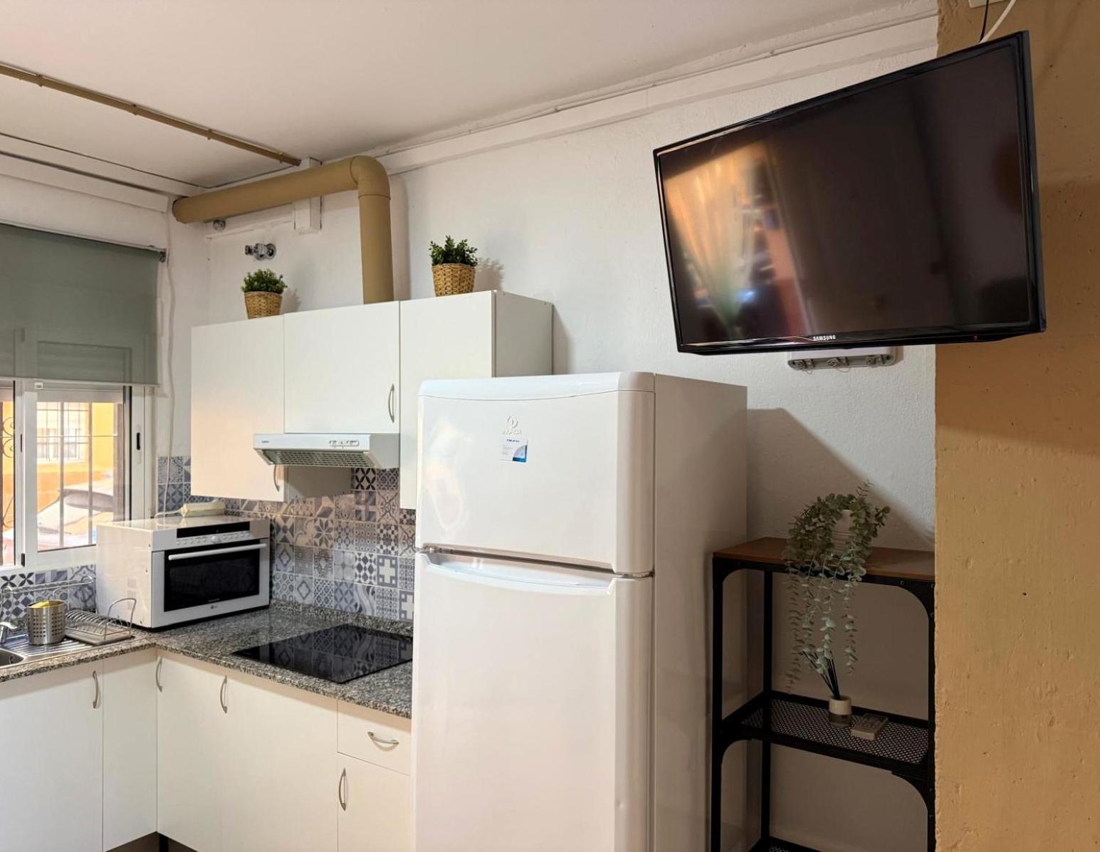 Apartamento Huelin, A 5 Minutos A Pie De La Playa 马拉加 外观 照片
