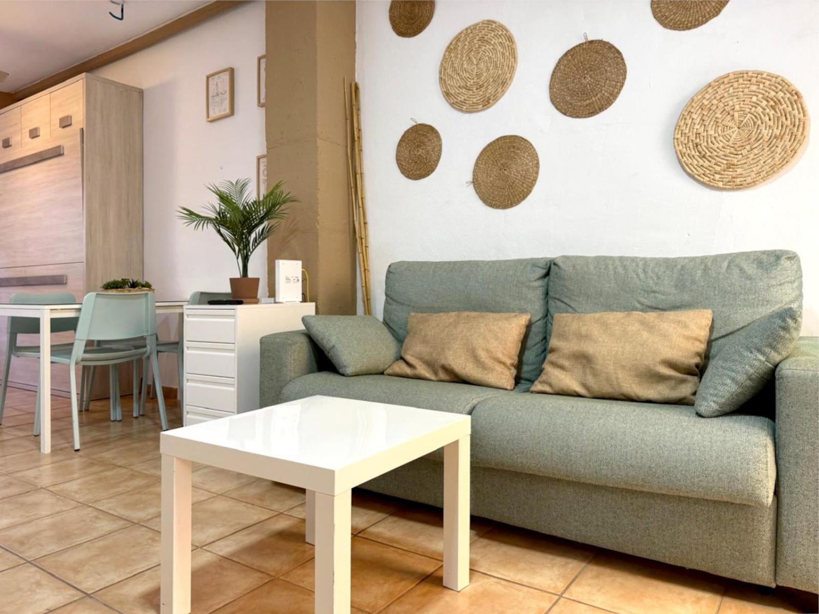 Apartamento Huelin, A 5 Minutos A Pie De La Playa 马拉加 外观 照片