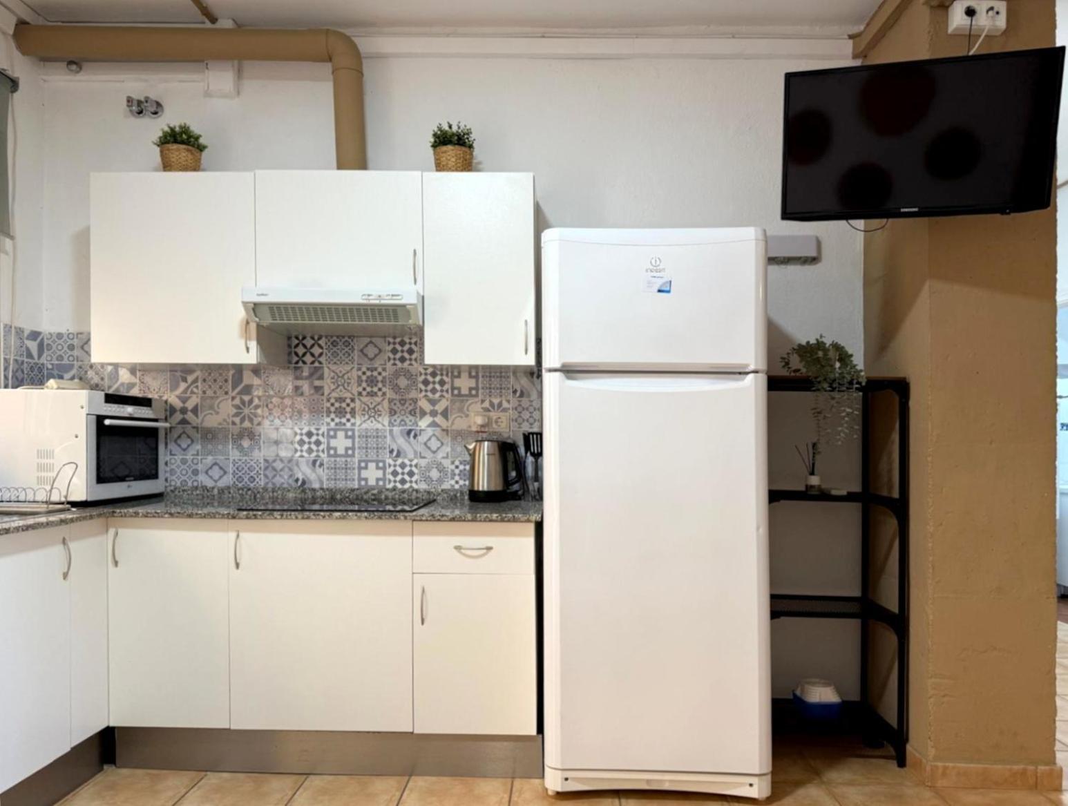 Apartamento Huelin, A 5 Minutos A Pie De La Playa 马拉加 外观 照片