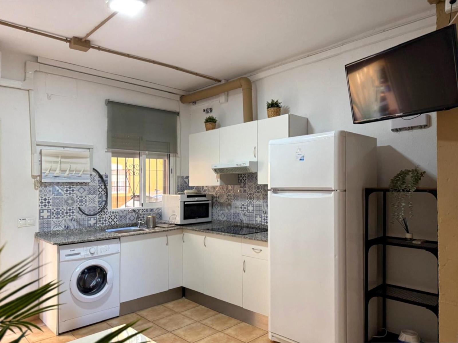 Apartamento Huelin, A 5 Minutos A Pie De La Playa 马拉加 外观 照片